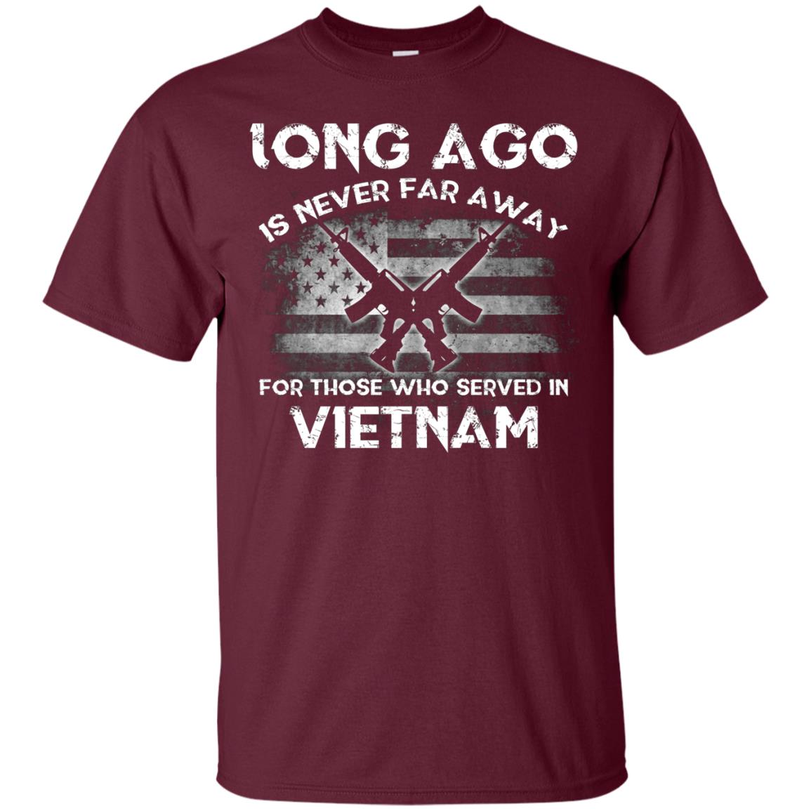 Long Ago Is Never Far Away For Those Who Served In Vietnam Maroon