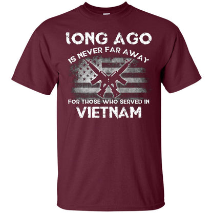 Long Ago Is Never Far Away For Those Who Served In Vietnam Maroon