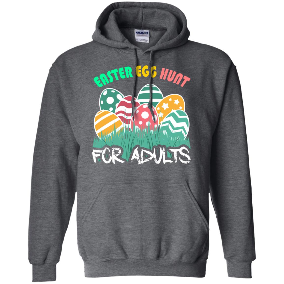 Easter Egg Hunt For Adults Easter Day T-shirt Dark Heather