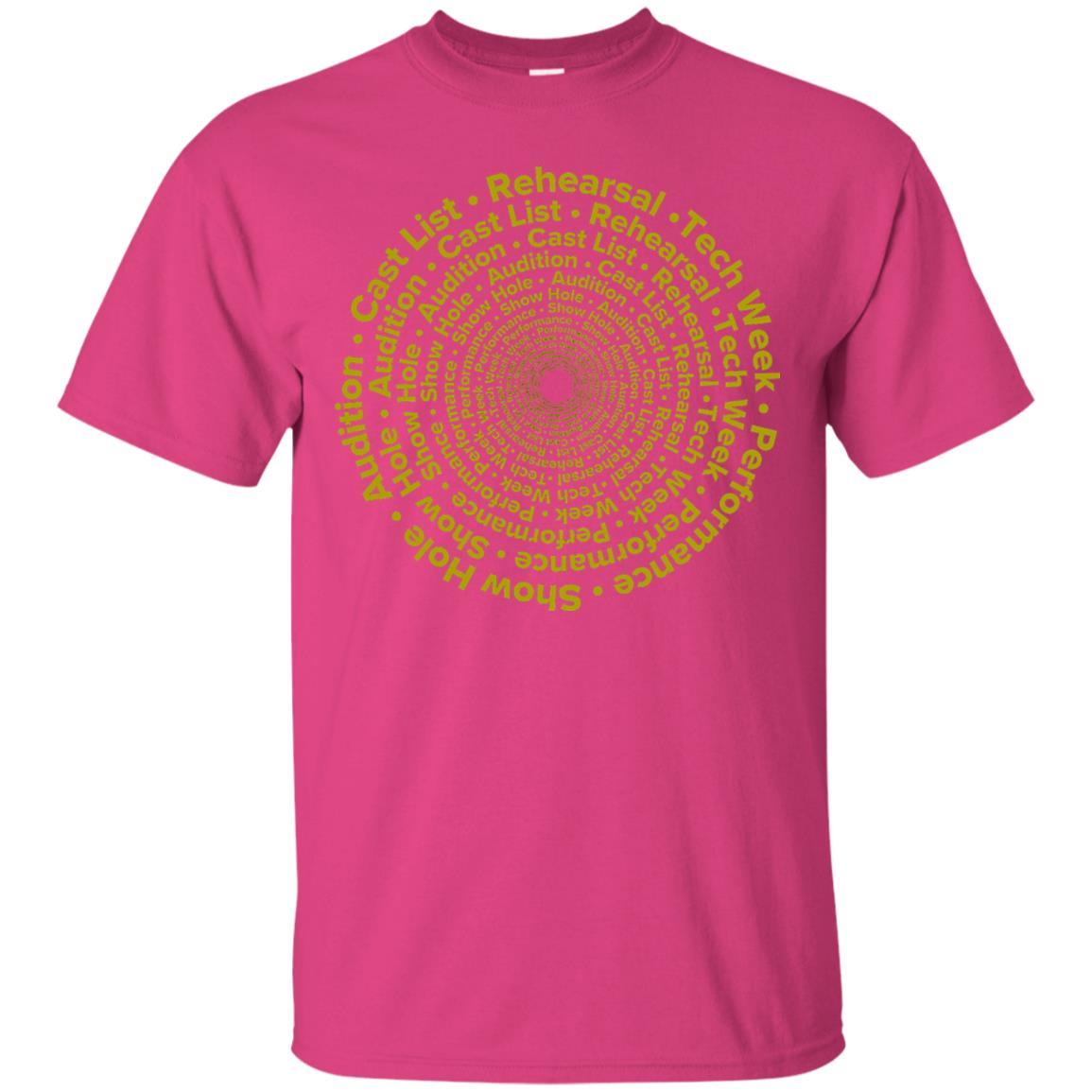 Actor T-shirt Circle Of Life Stages Heliconia