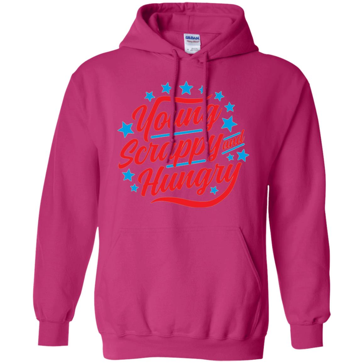 Hamilton T-shirt Young Scrappy And Hungry Heliconia
