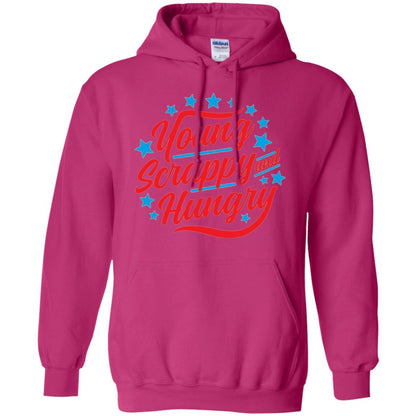 Hamilton T-shirt Young Scrappy And Hungry Heliconia