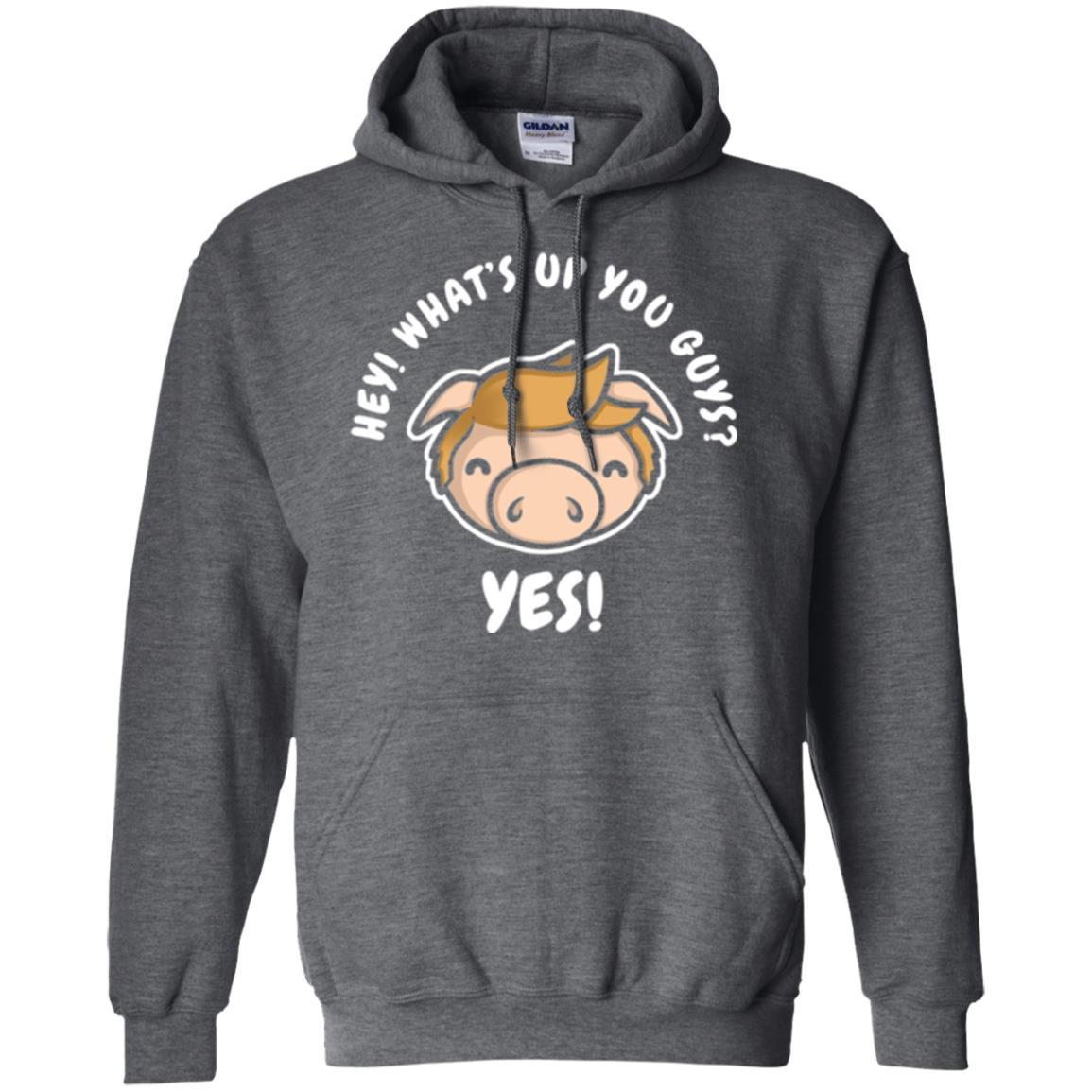 Shane Dawson T-shirt Hey What's Up You Guys Dark Heather