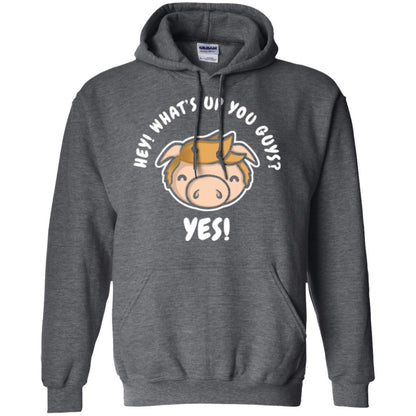 Shane Dawson T-shirt Hey What's Up You Guys Dark Heather