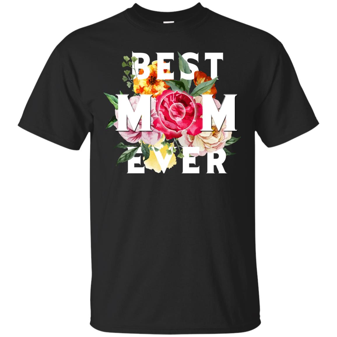 Best Mom Ever Mommy Shirt Black