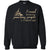 I Read Because Punching People Is Frowned Upon Reading Lovers ShirtG180 Gildan Crewneck Pullover Sweatshirt 8 oz.