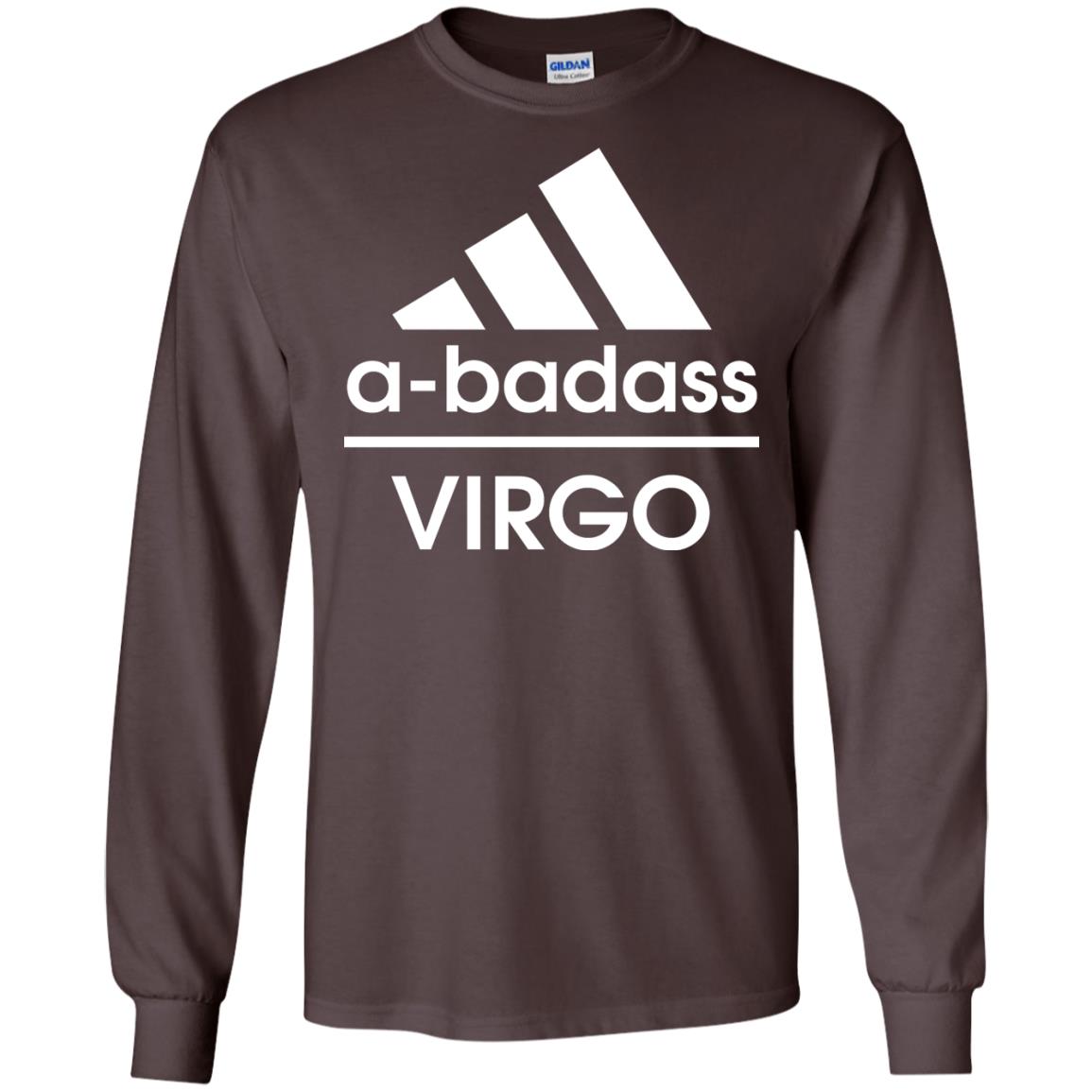 Abadass Virgo Shirt Dark Chocolate