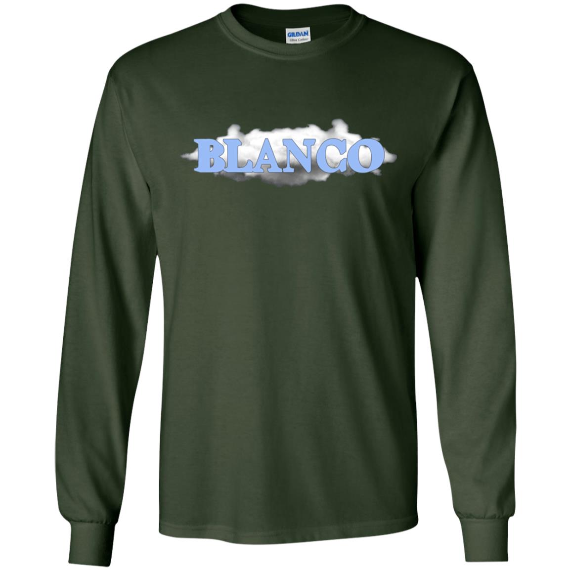 Blanco White Cloud T-shirt Forest Green