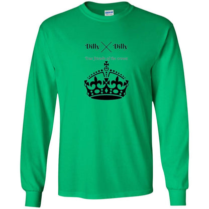 Dilly Dilly True Friends Of The Crown T-shirt Irish Green