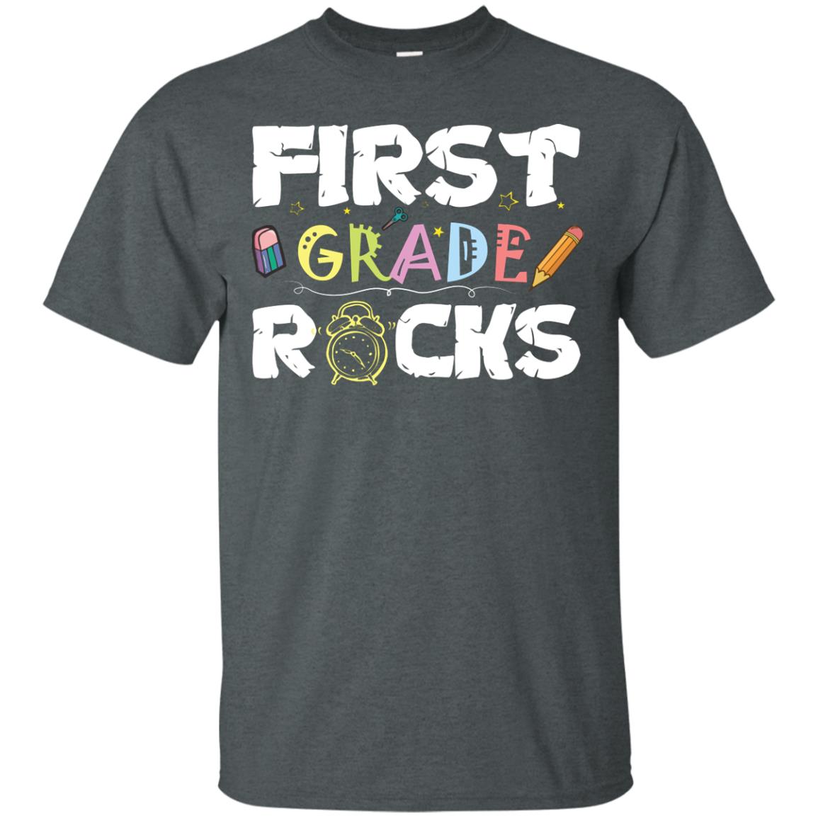 First Grade Shirt 1st Grade 2018 Shirt Dark Heather
