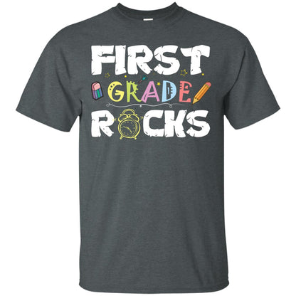 First Grade Shirt 1st Grade 2018 Shirt Dark Heather