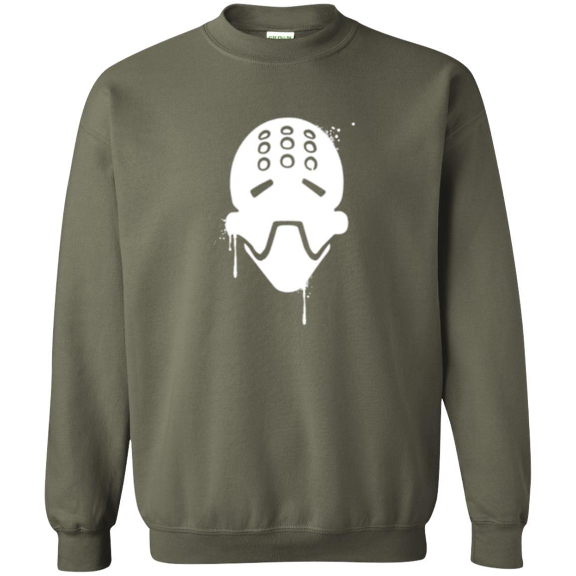 Film T-shirt Zenyatta Do Not Be Discouraged Everyone Begins In Ignorance Military Green