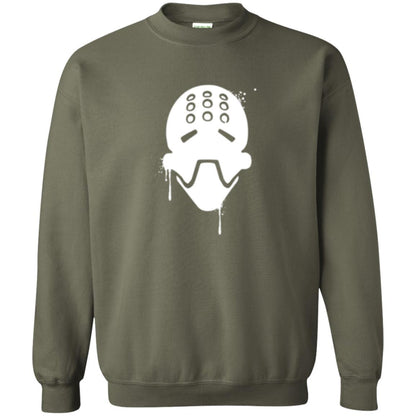 Film T-shirt Zenyatta Do Not Be Discouraged Everyone Begins In Ignorance Military Green