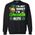 Im Not Short Im Leprechuan Size Irishman Ireland ShirtG180 Gildan Crewneck Pullover Sweatshirt 8 oz.