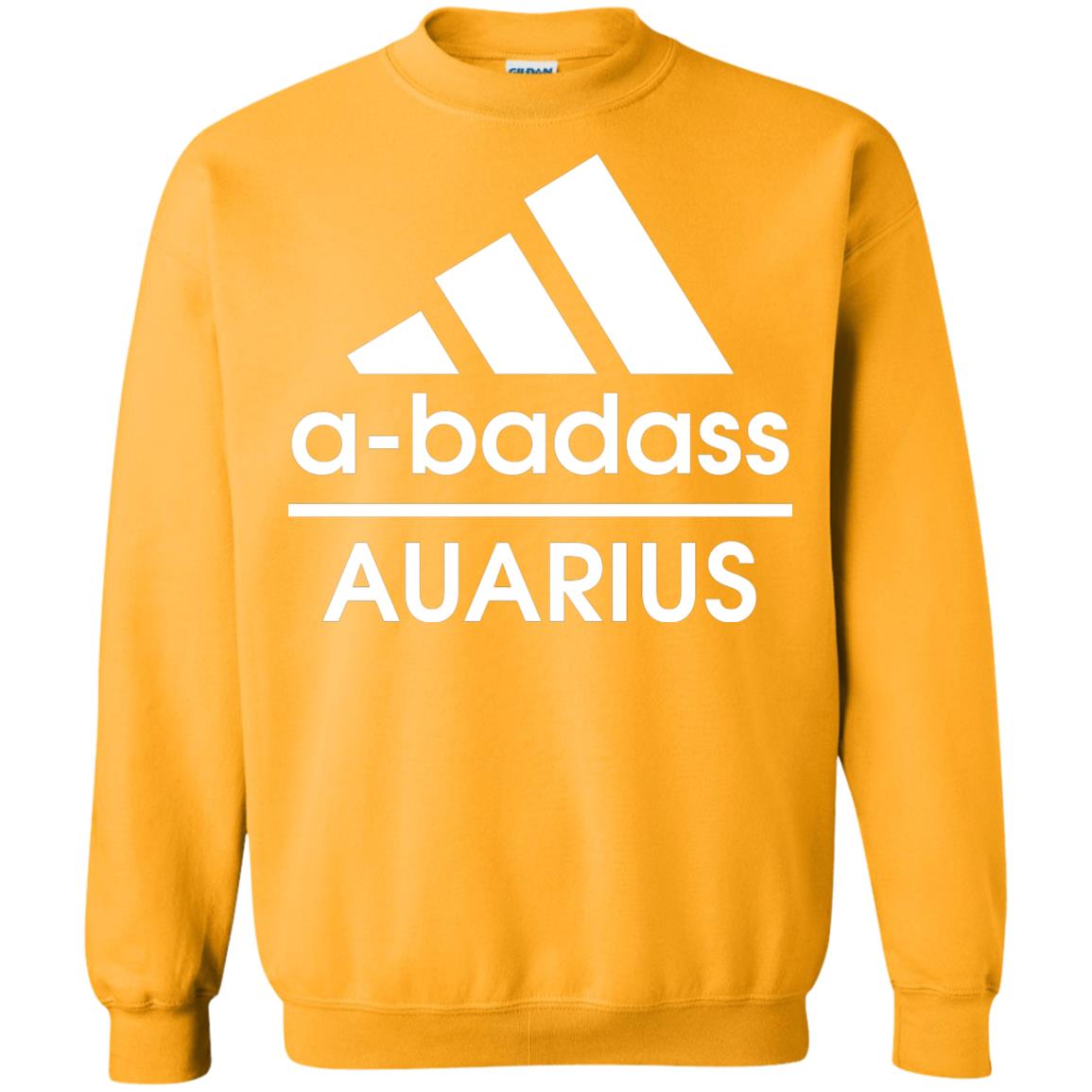 Abadass Aquarius Shirt Gold