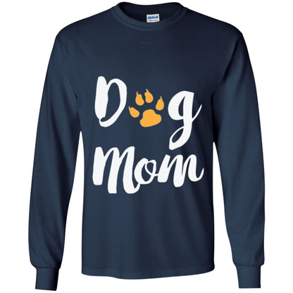 Dog Lovers T-shirt Dog Mom Navy