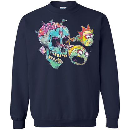 Movie T-shirt Eyeballs Navy