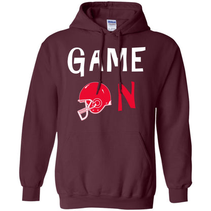 Football Lover T-shirt Game On Maroon