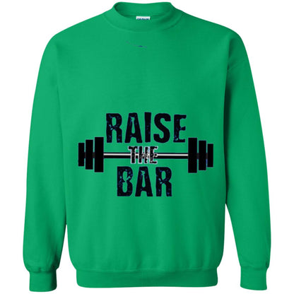 Workout Gym T-shirtraise The Bar Irish Green