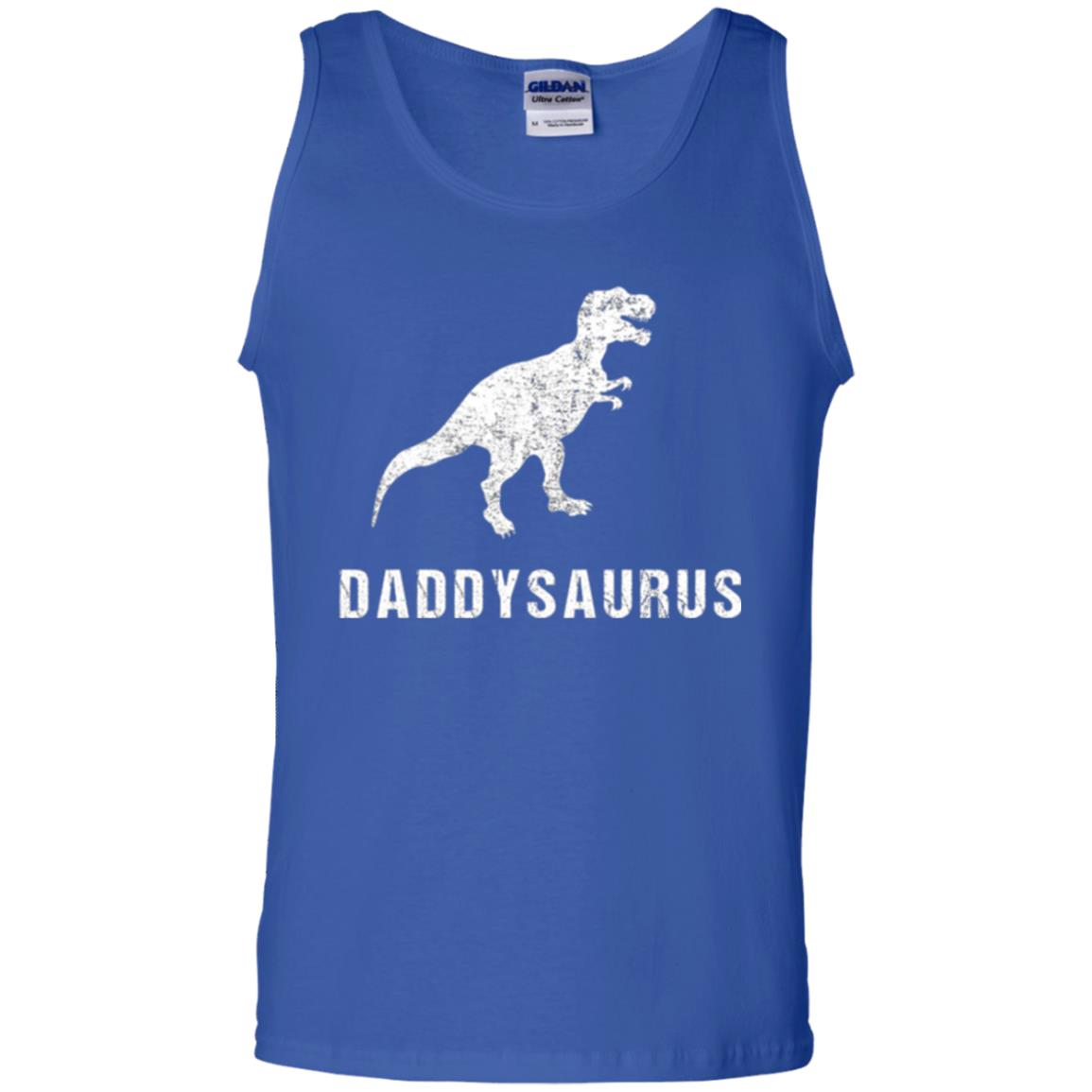 Dad T-shirt Daddysaurus Royal