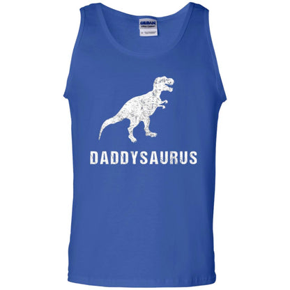 Dad T-shirt Daddysaurus Royal