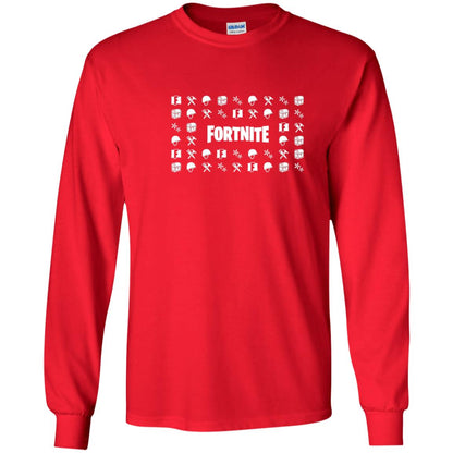 Fortnite Tapestry Shirt Red