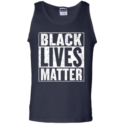 Black Pride African American Gift T-shirt Black Lives Matter Navy