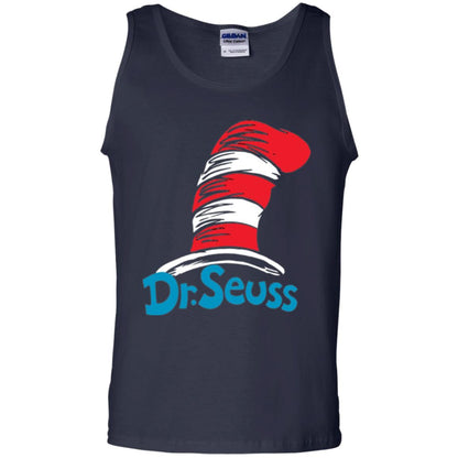 Film Lover T-shirt Dr. Seuss Hat T-shirt Navy
