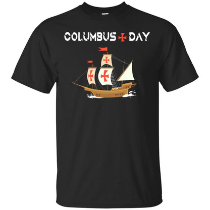 Happy Columbus Day Shirt Black