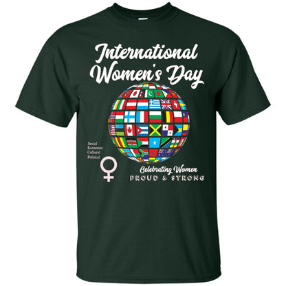 International Women_s Day T-shirt Forest
