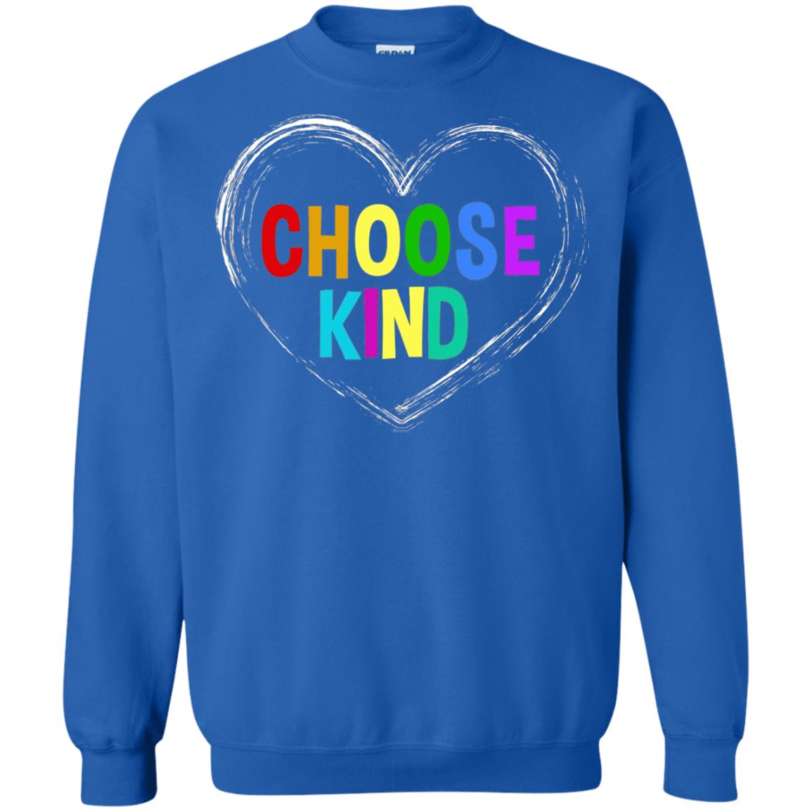 Choose Kind Anti Bullying T-shirt Royal