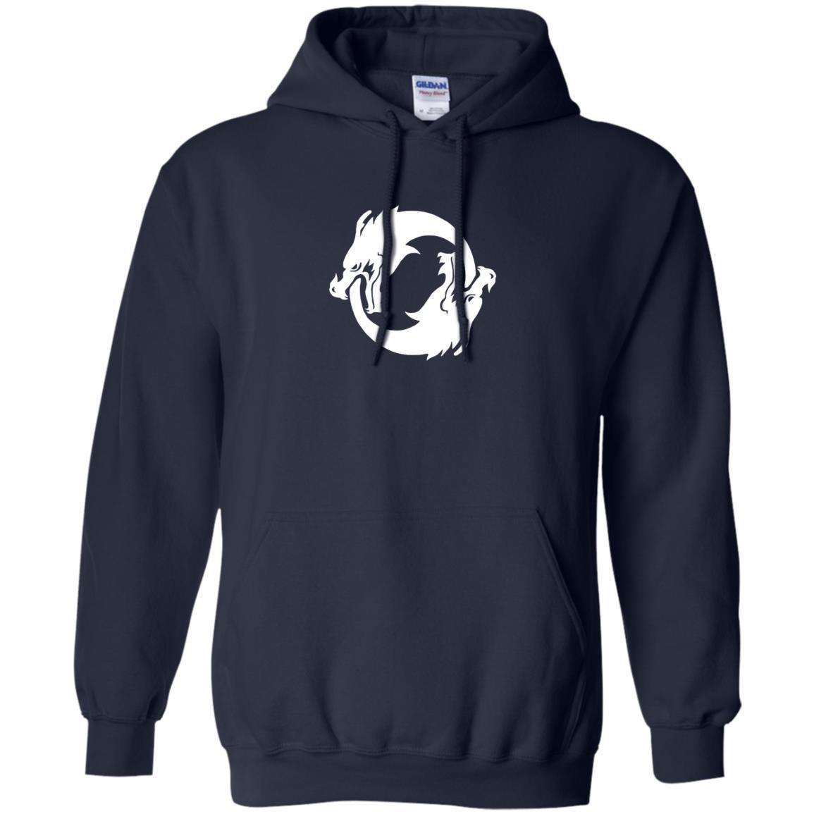 Dargon Lovers T-shirt Overwatch Hanzo Seal Spray Navy