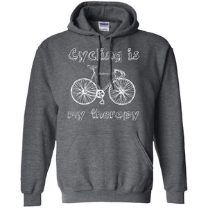 Cycling Is My Therapy Spin Class T-shirt