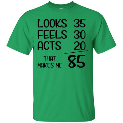Funny 1933 85 Years Old 85th Birthday T-shirt Irish Green