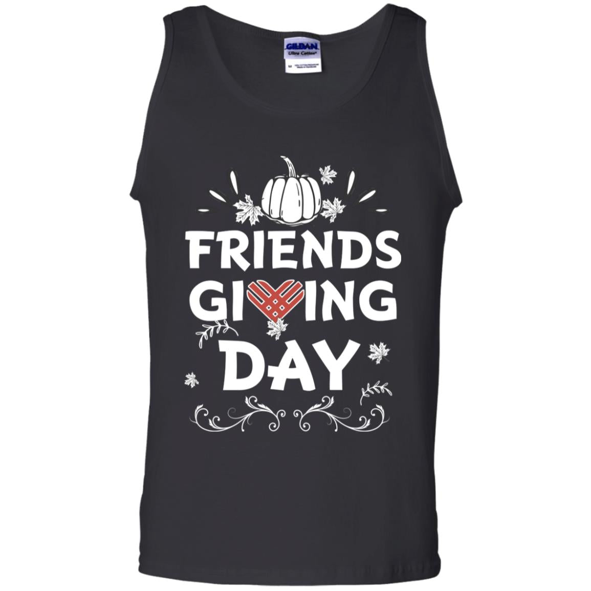 Friend Giving Day Shirt Black
