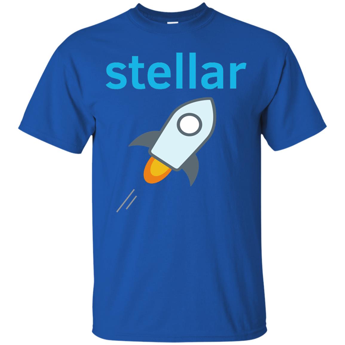 Hodl Stellar Lumens Xlm Crypto Investing T-shirt Royal