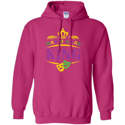 Mardi Gras King Gift T-shirt Heliconia