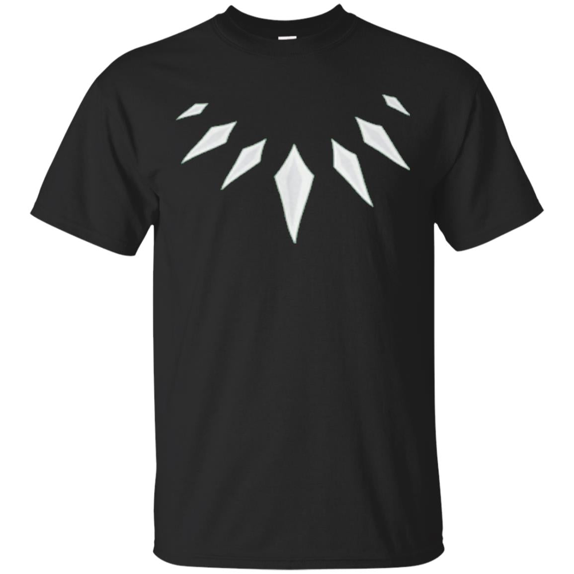 Necklace Movie Panther T-shirt Black