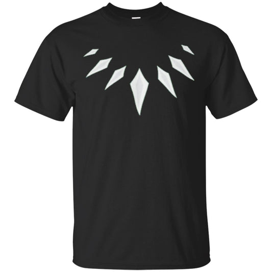 Necklace Movie Panther T-shirt Black