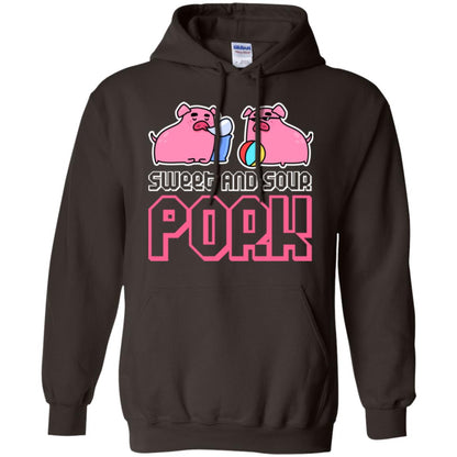 Food Lover T-shirt Sweet And Sour Pork Dark Chocolate