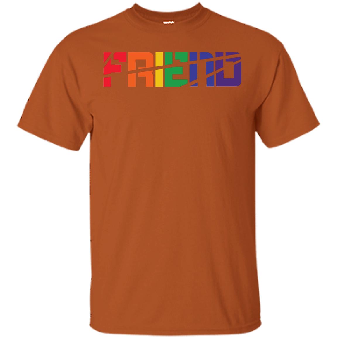 Friend Shirt Texas Orange