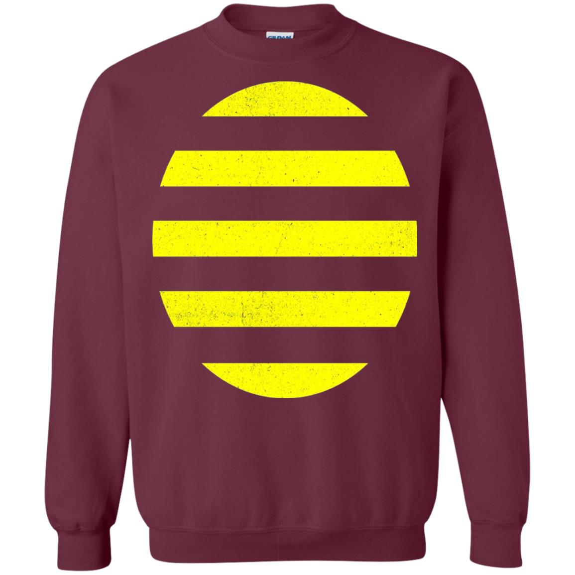 Funny Bumblebee Bee T-shirt Maroon