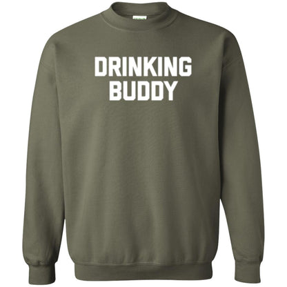 Drinking Buddy T-shirt Military Green
