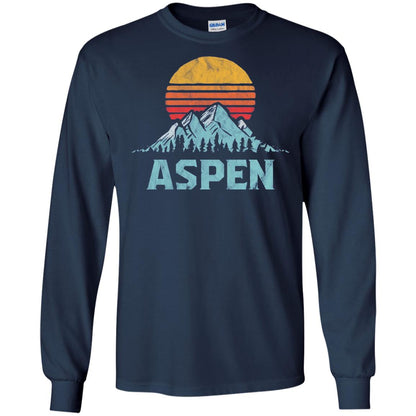 Aspen Mountain T-shirt Navy