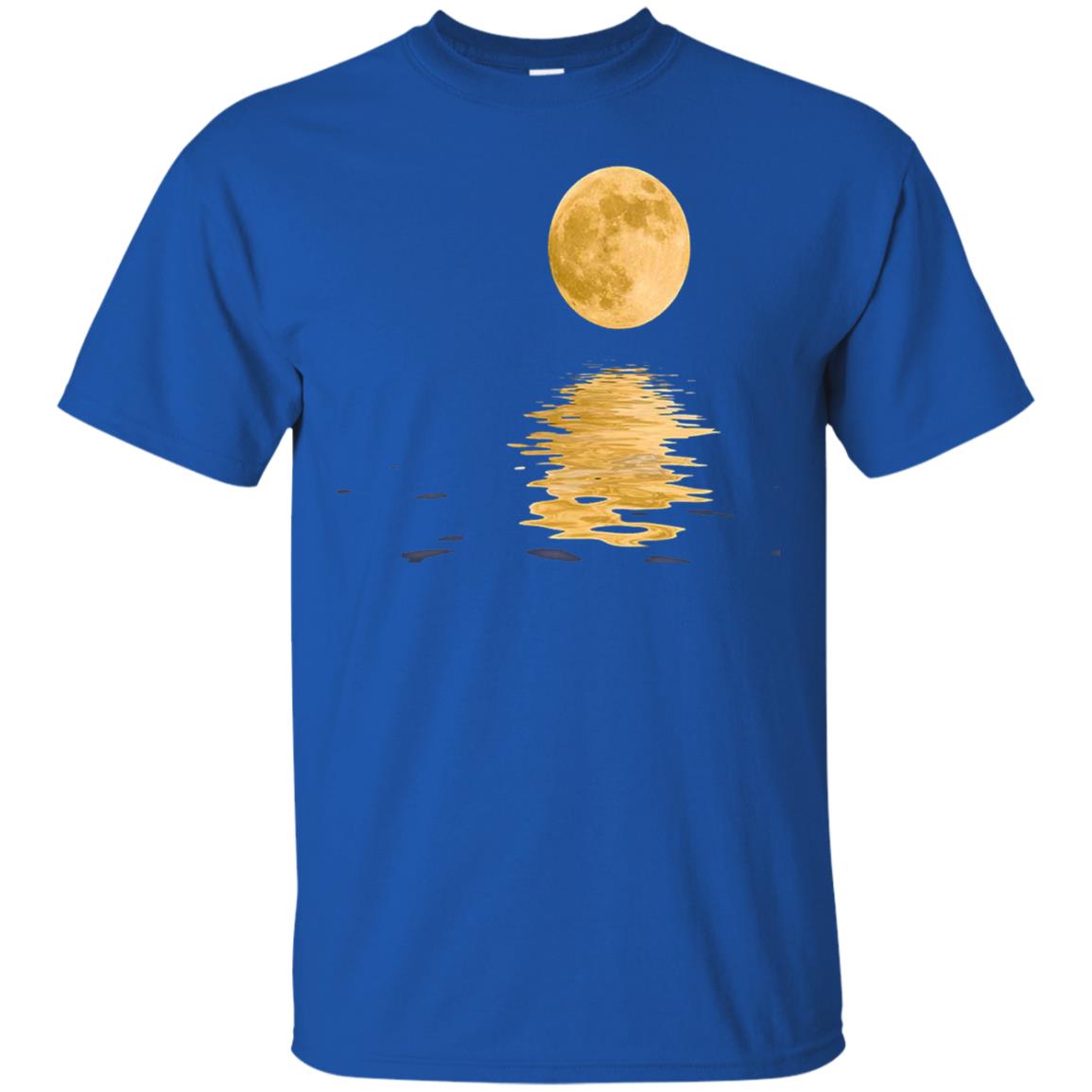Harvest Moon Shore Water T-shirt Royal