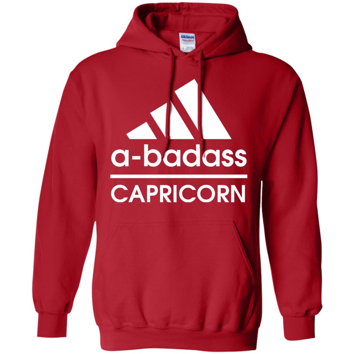 Abadass Capricorn Shirt Red