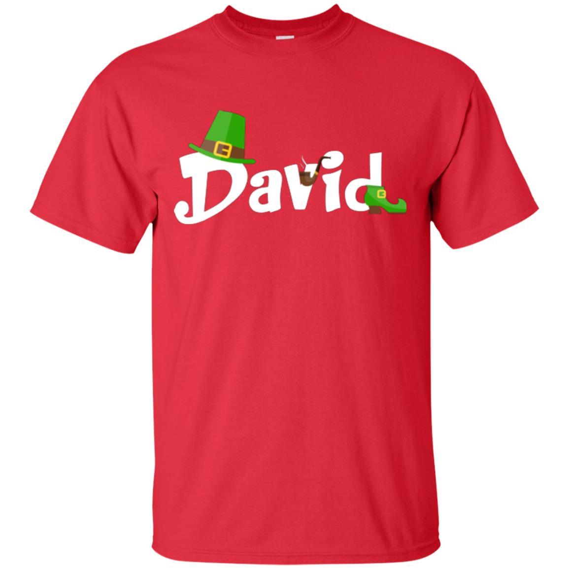 Saint David's Day T-shirt Red