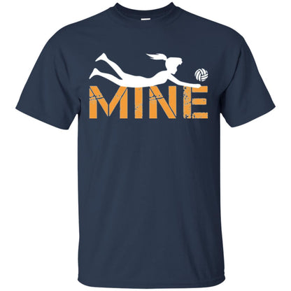 Volleybal Lovers T-shirt Mine Ball Navy