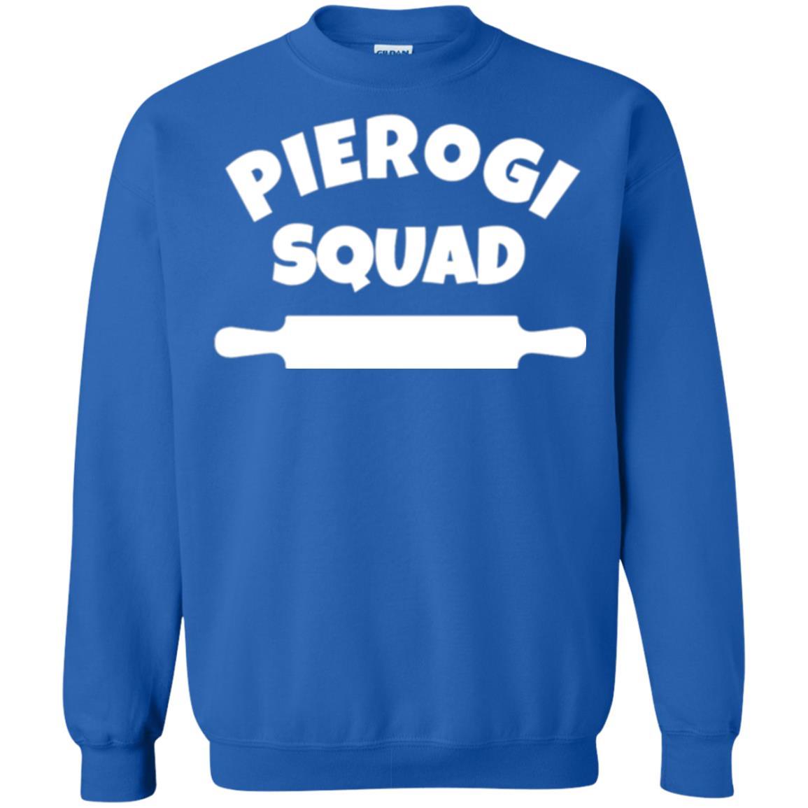 Christmas T-shirt Pierogi Polish Dumpling T-shirt Royal