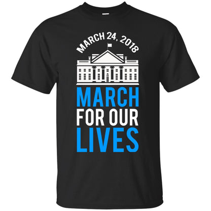 March For Our Lives March 24 2018 T-shirt Black